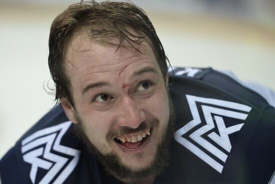 Kontinental Hockey League. CSKA vs. Metallurg Magnitogorsk