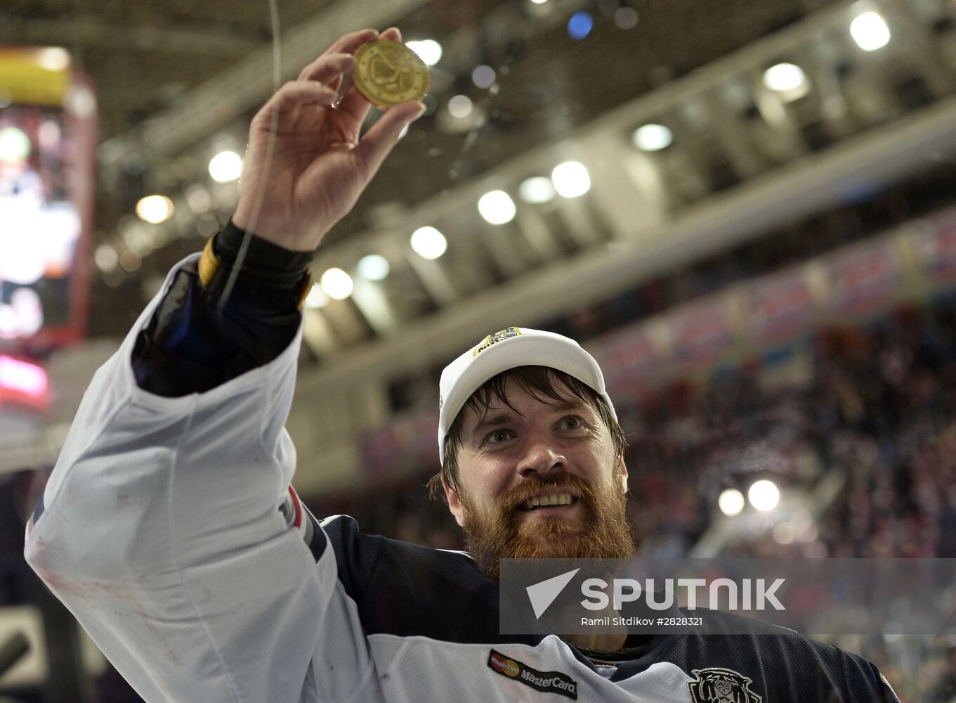 Kontinental Hockey League. CSKA vs. Metallurg Magnitogorsk