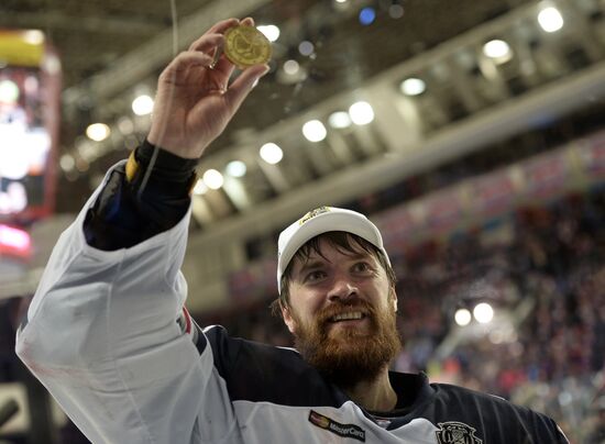Kontinental Hockey League. CSKA vs. Metallurg Magnitogorsk