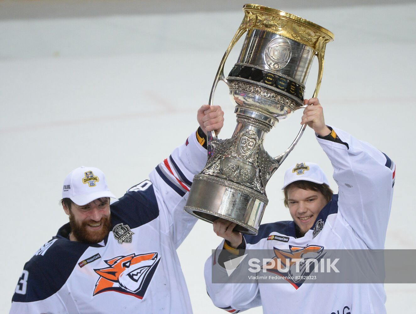 Kontinental Hockey League. CSKA vs. Metallurg Magnitogorsk
