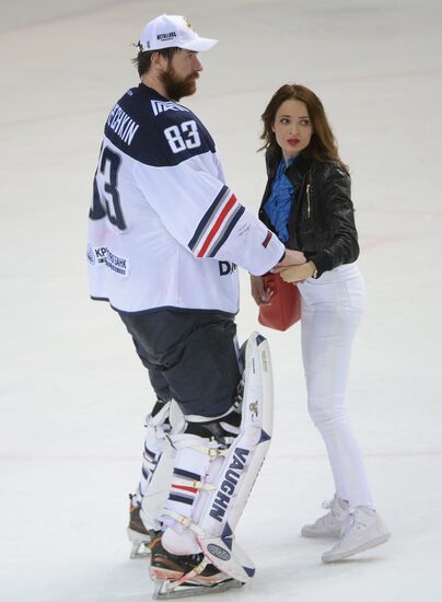 Kontinental Hockey League. CSKA vs. Metallurg Magnitogorsk