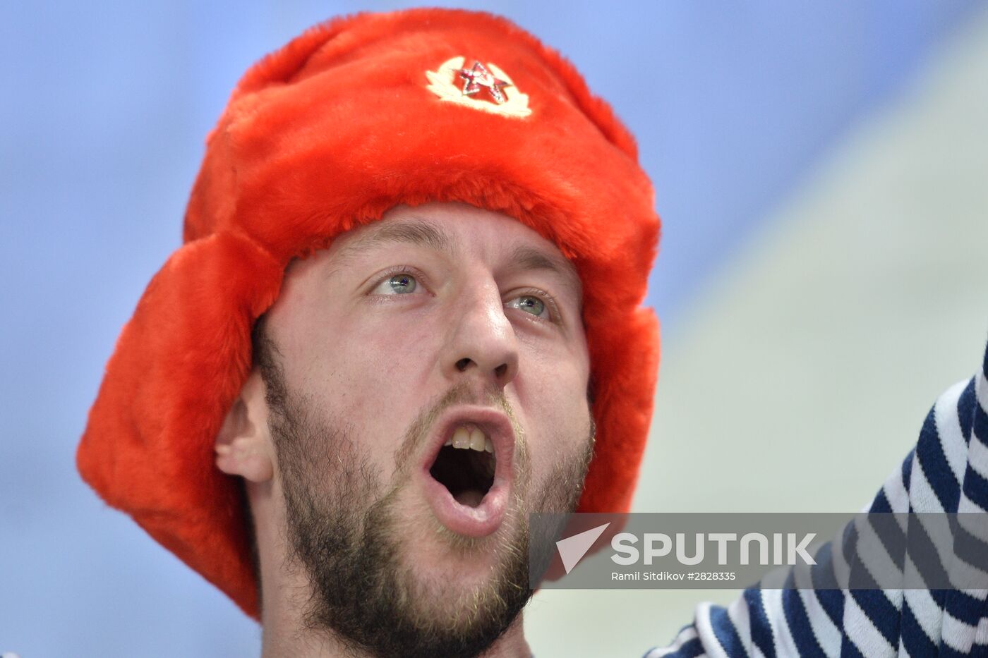 Kontinental Hockey League. CSKA vs. Metallurg Magnitogorsk