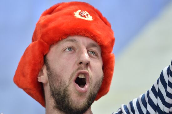 Kontinental Hockey League. CSKA vs. Metallurg Magnitogorsk