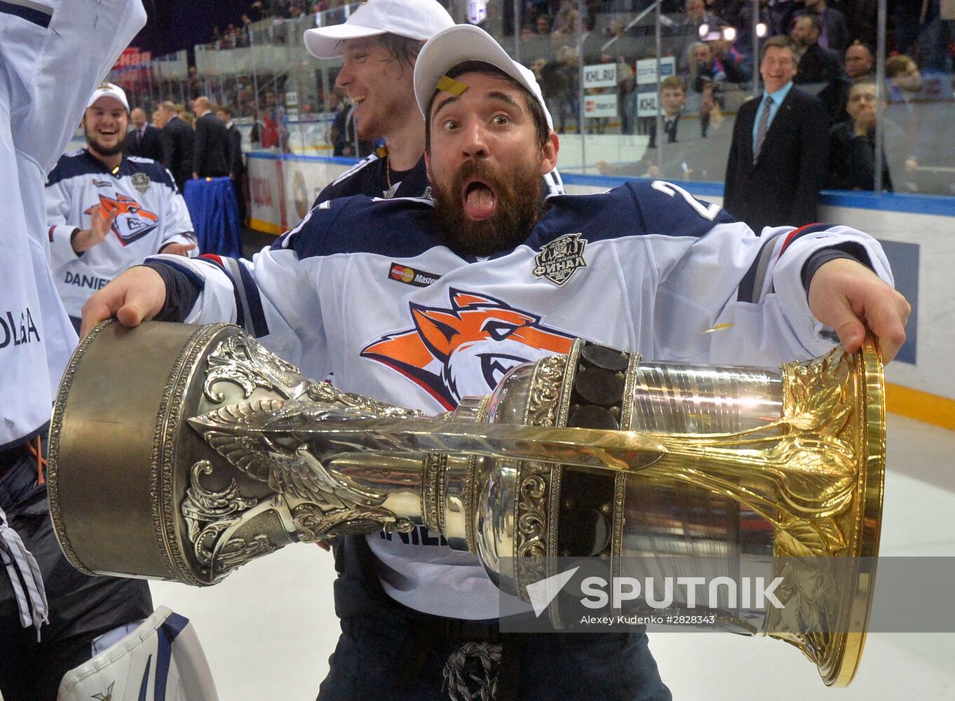 Kontinental Hockey League. CSKA vs. Metallurg Magnitogorsk