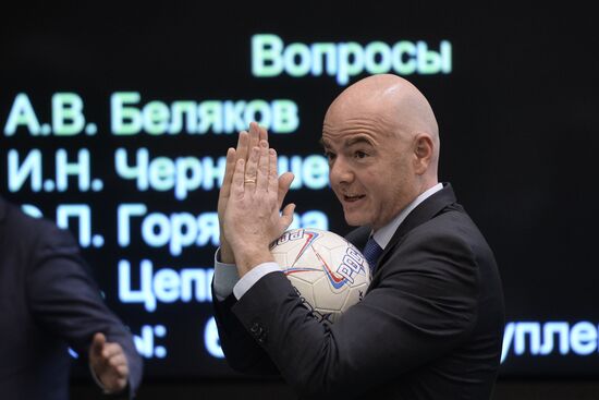 Federation Council meeting