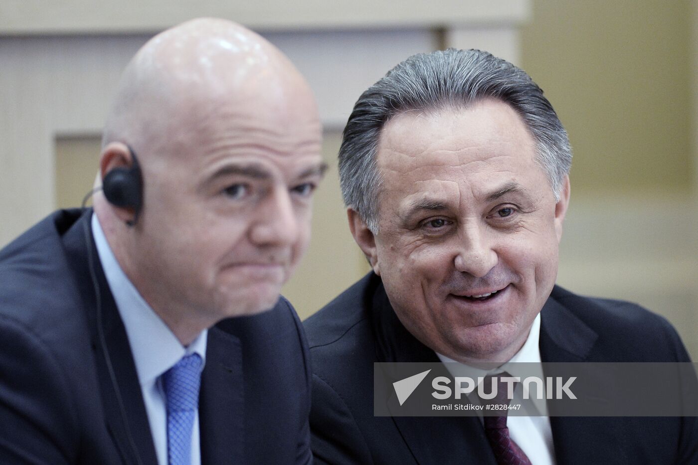 Federation Council meeting