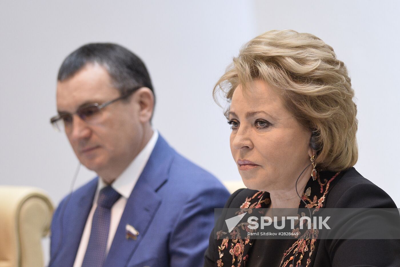 Federation Council meeting