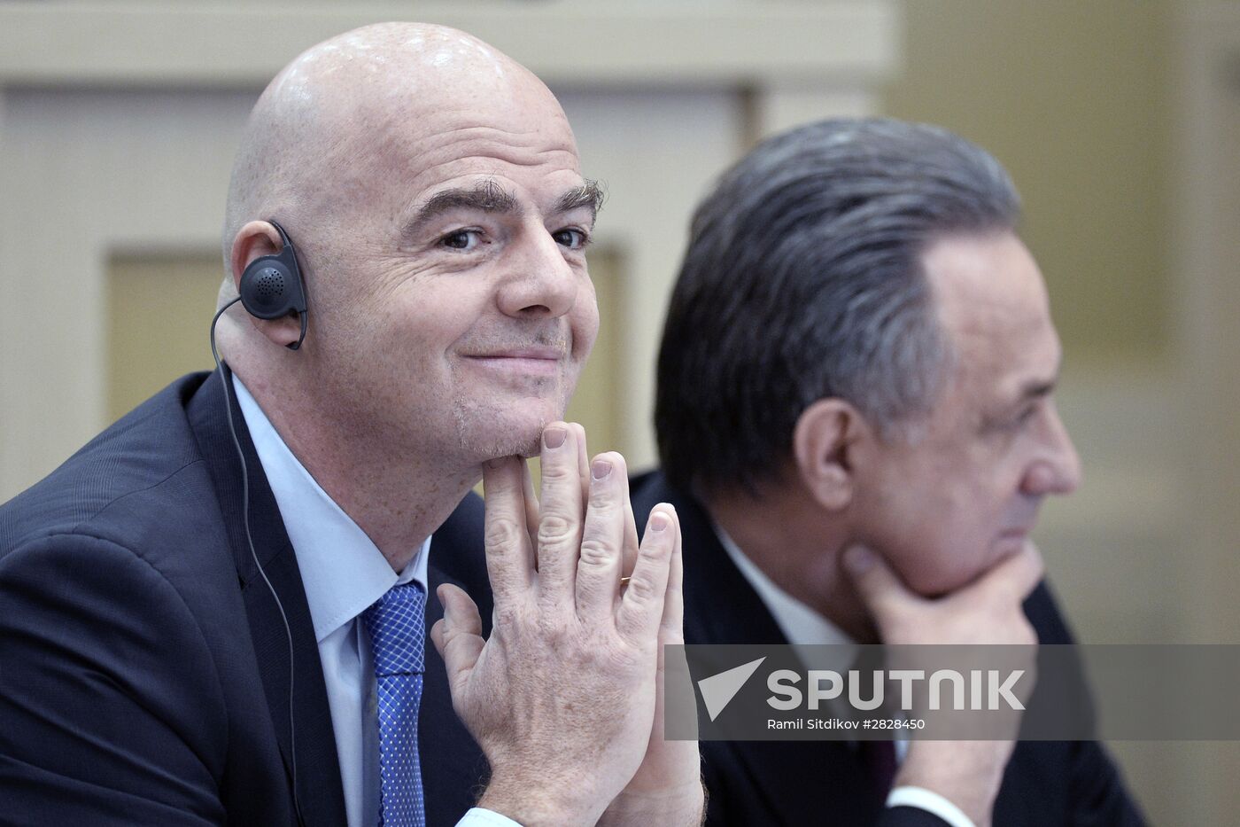 Federation Council meeting