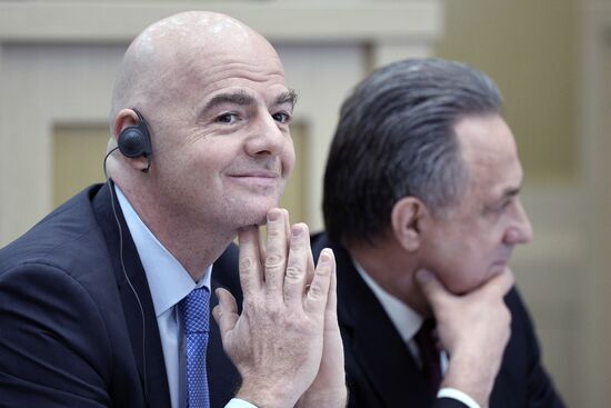 Federation Council meeting