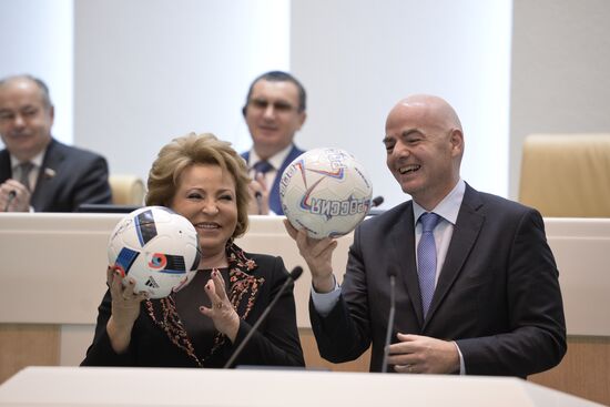 Federation Council meeting