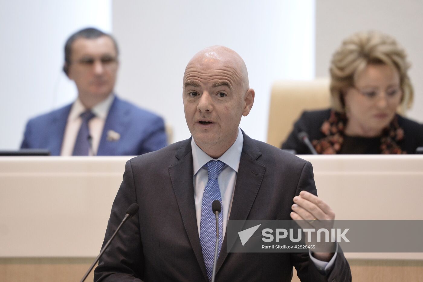 Federation Council meeting