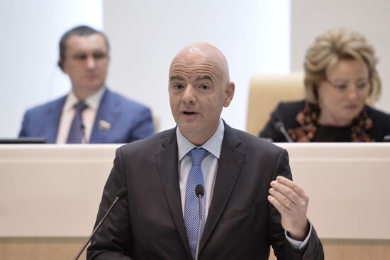 Federation Council meeting