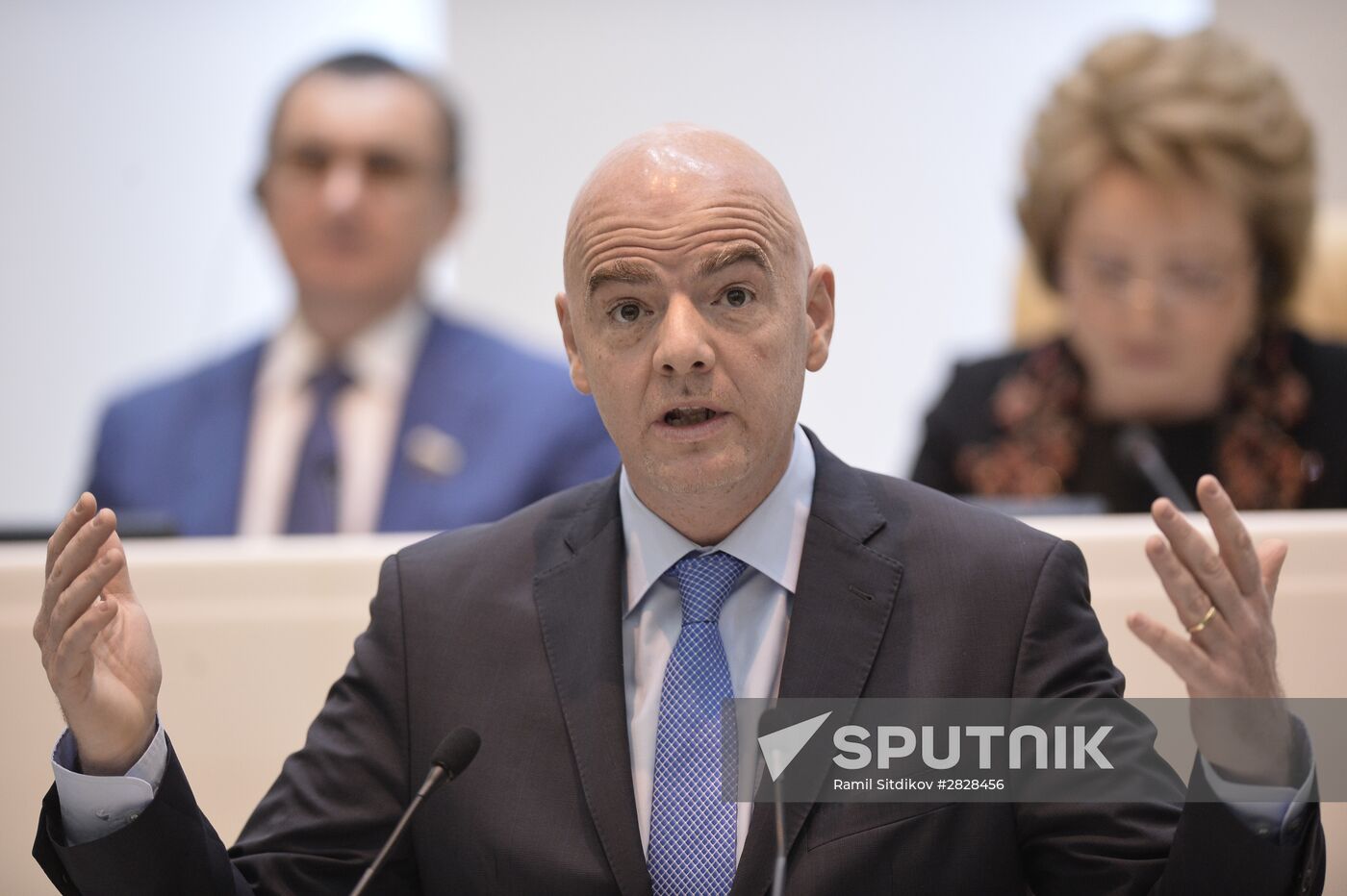 Federation Council meeting