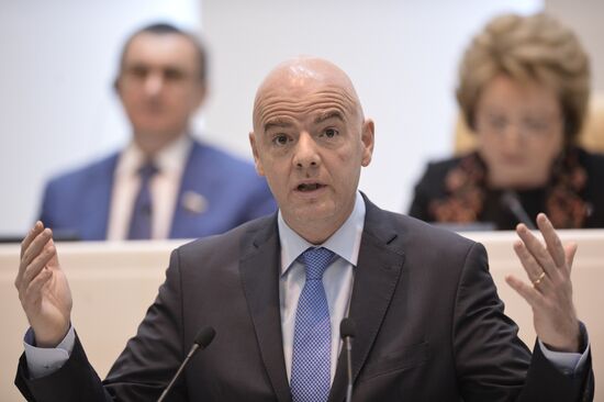 Federation Council meeting