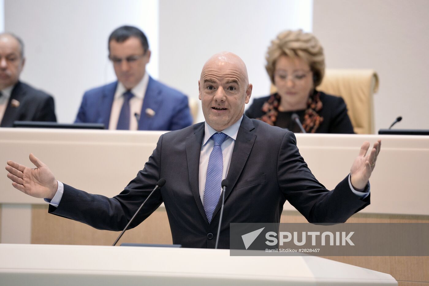 Federation Council meeting