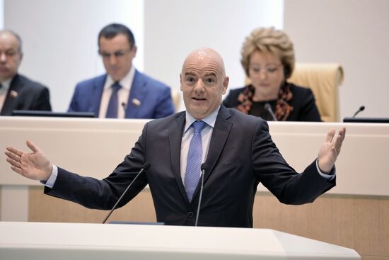 Federation Council meeting