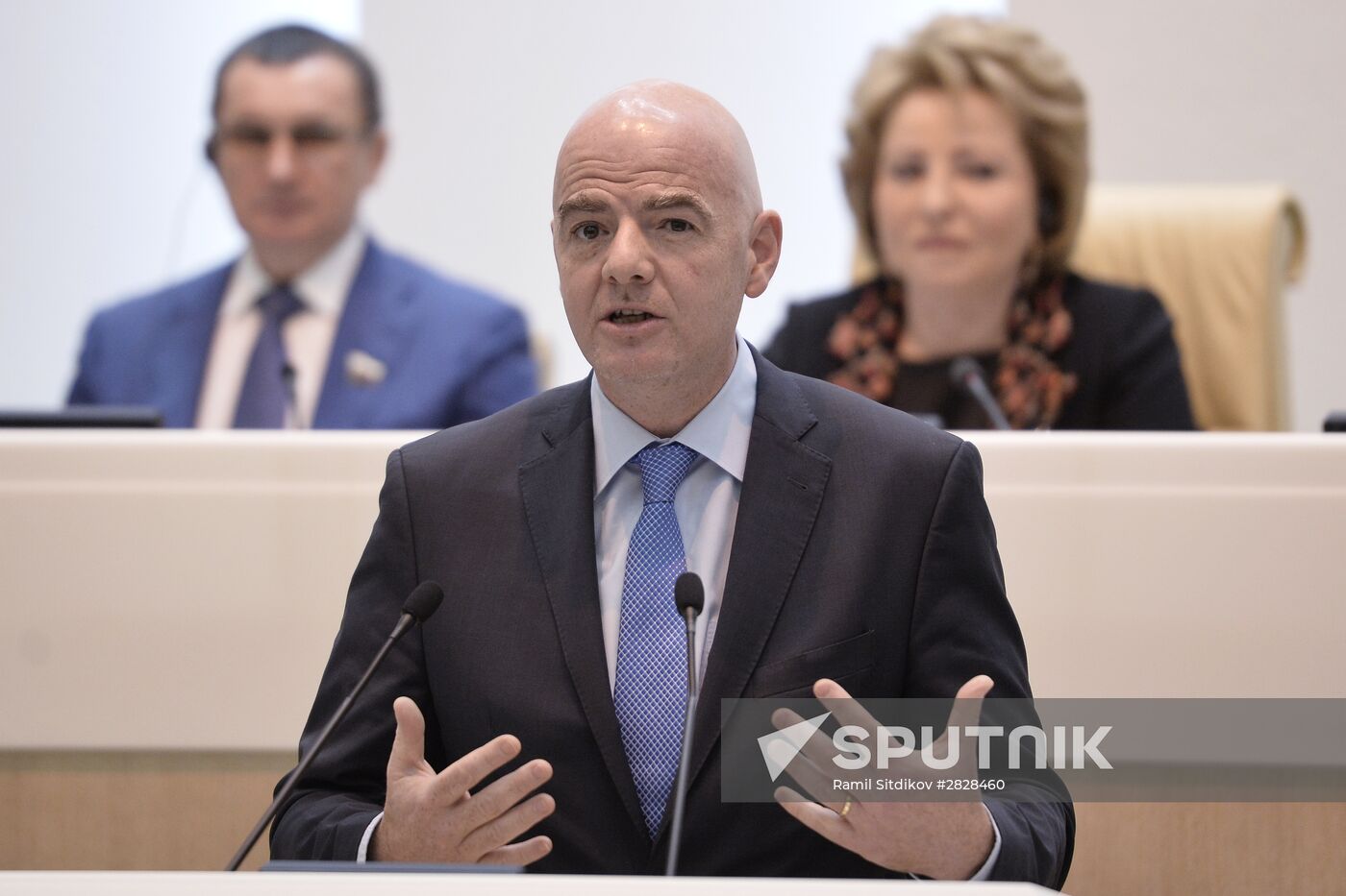 Federation Council meeting