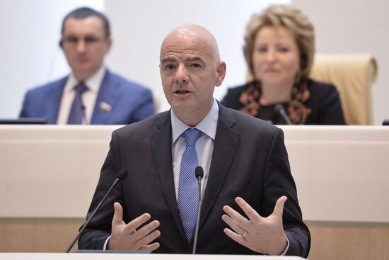 Federation Council meeting