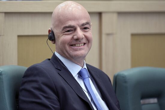 Federation Council meeting