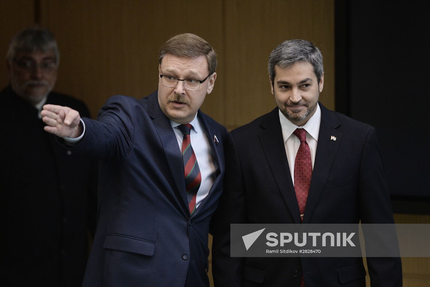 Federation Council meeting