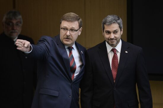 Federation Council meeting