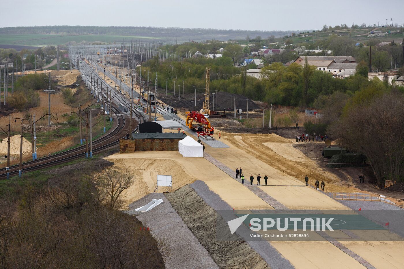 Defense Ministry administration's working trip to Rostov and Voronezh regions