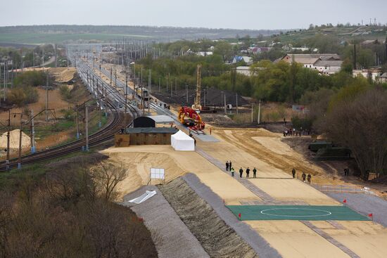 Defense Ministry administration's working trip to Rostov and Voronezh regions