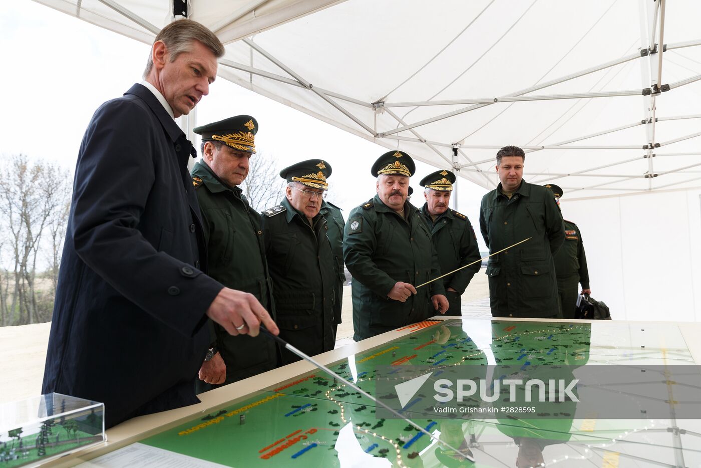 Defense Ministry administration's working trip to Rostov and Voronezh regions