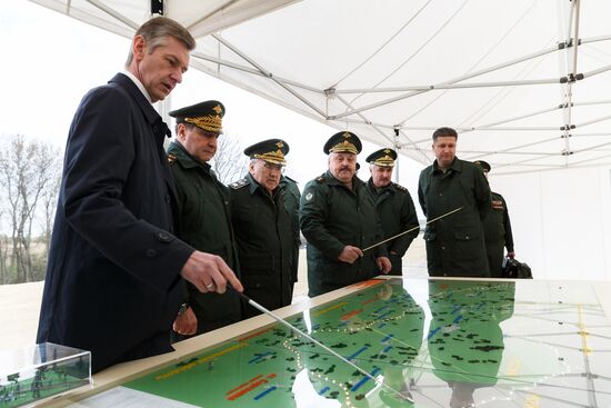 Defense Ministry administration's working trip to Rostov and Voronezh regions