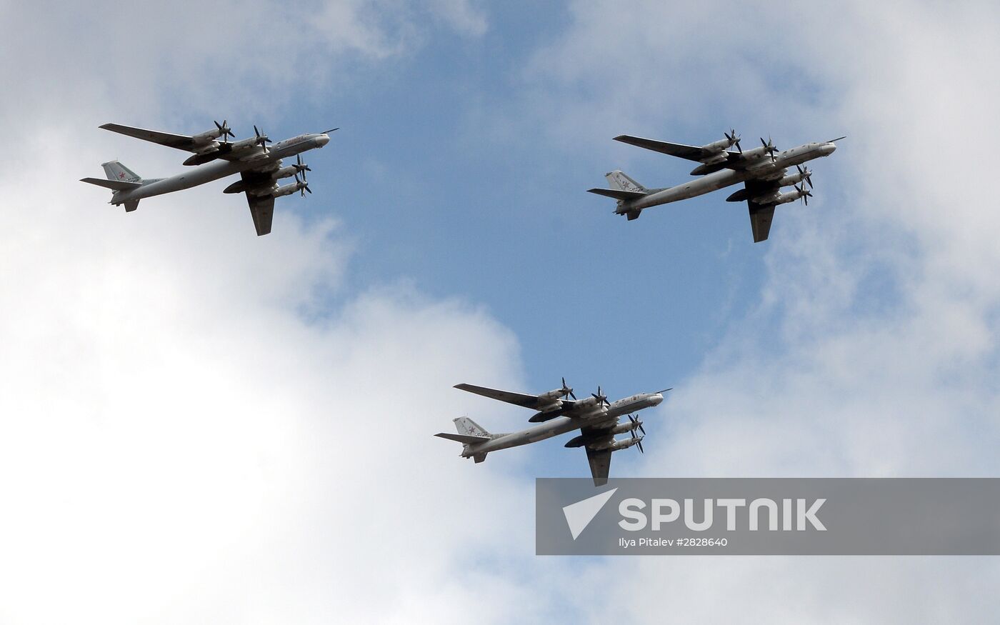 Trainings in Moscow Region ahead of military parade on May 9