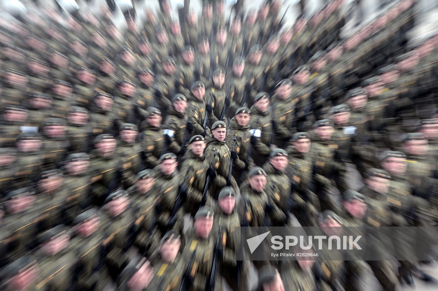 Trainings in Moscow Region ahead of military parade on May 9