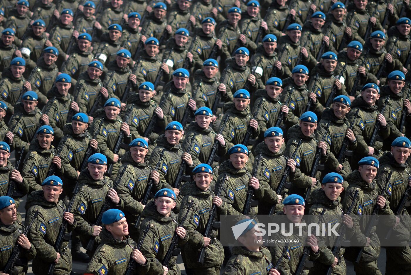Trainings in Moscow Region ahead of military parade on May 9