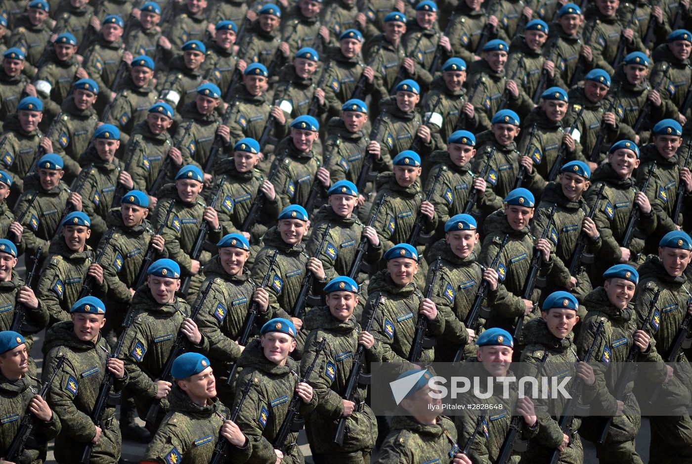 Trainings in Moscow Region ahead of military parade on May 9
