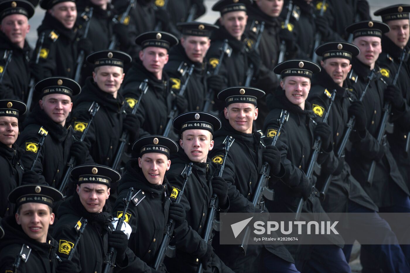 Trainings in Moscow Region ahead of military parade on May 9