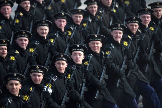 Trainings in Moscow Region ahead of military parade on May 9