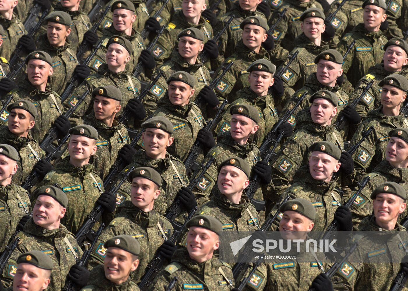 Trainings in Moscow Region ahead of military parade on May 9