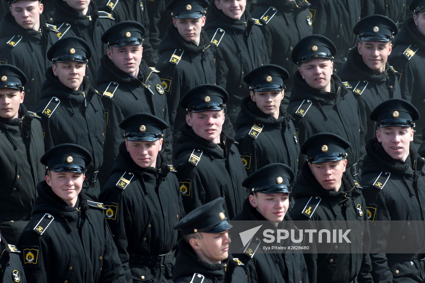 Trainings in Moscow Region ahead of military parade on May 9