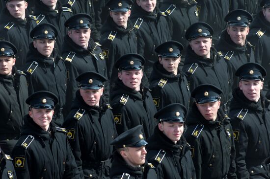 Trainings in Moscow Region ahead of military parade on May 9