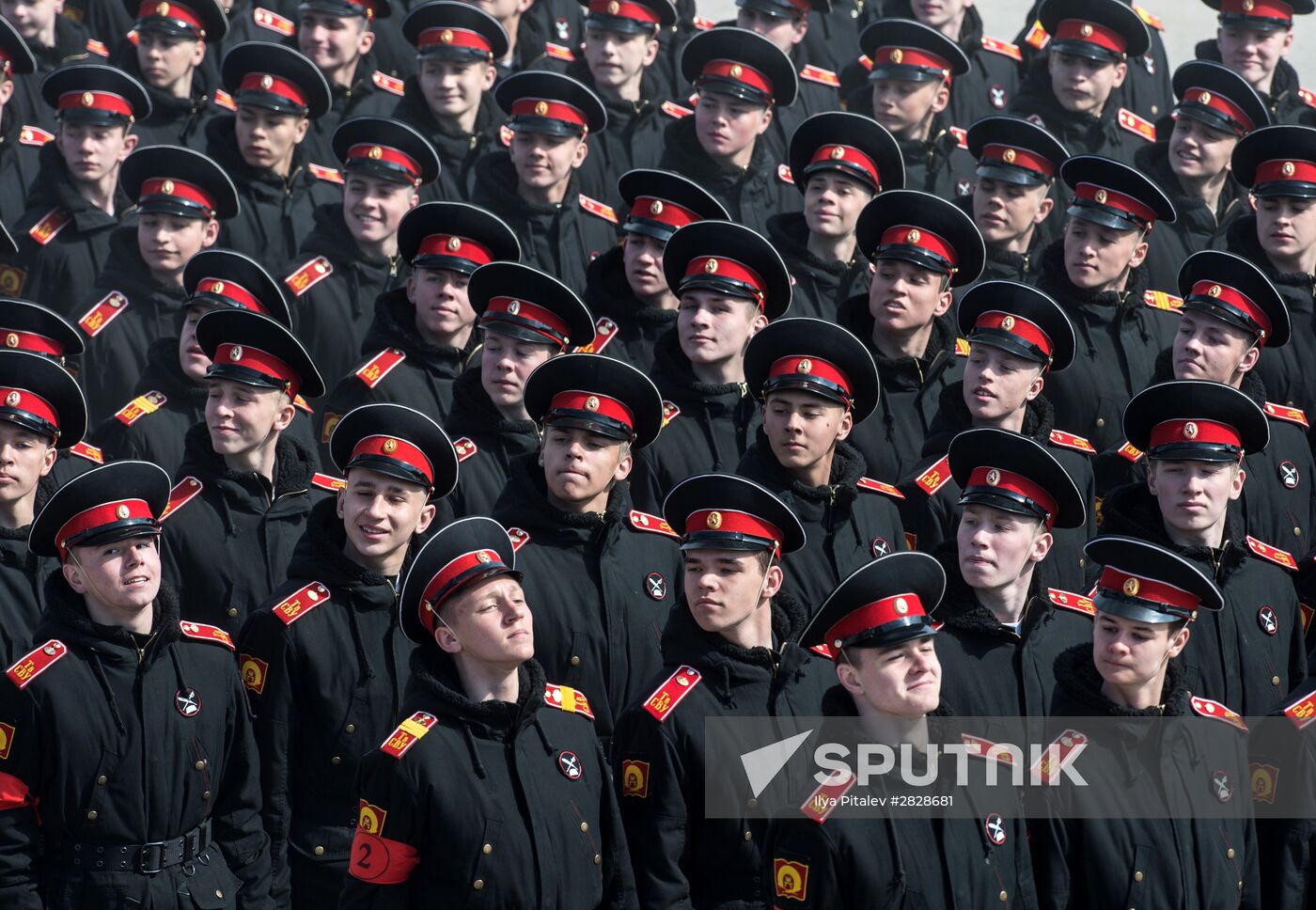 Trainings in Moscow Region ahead of military parade on May 9