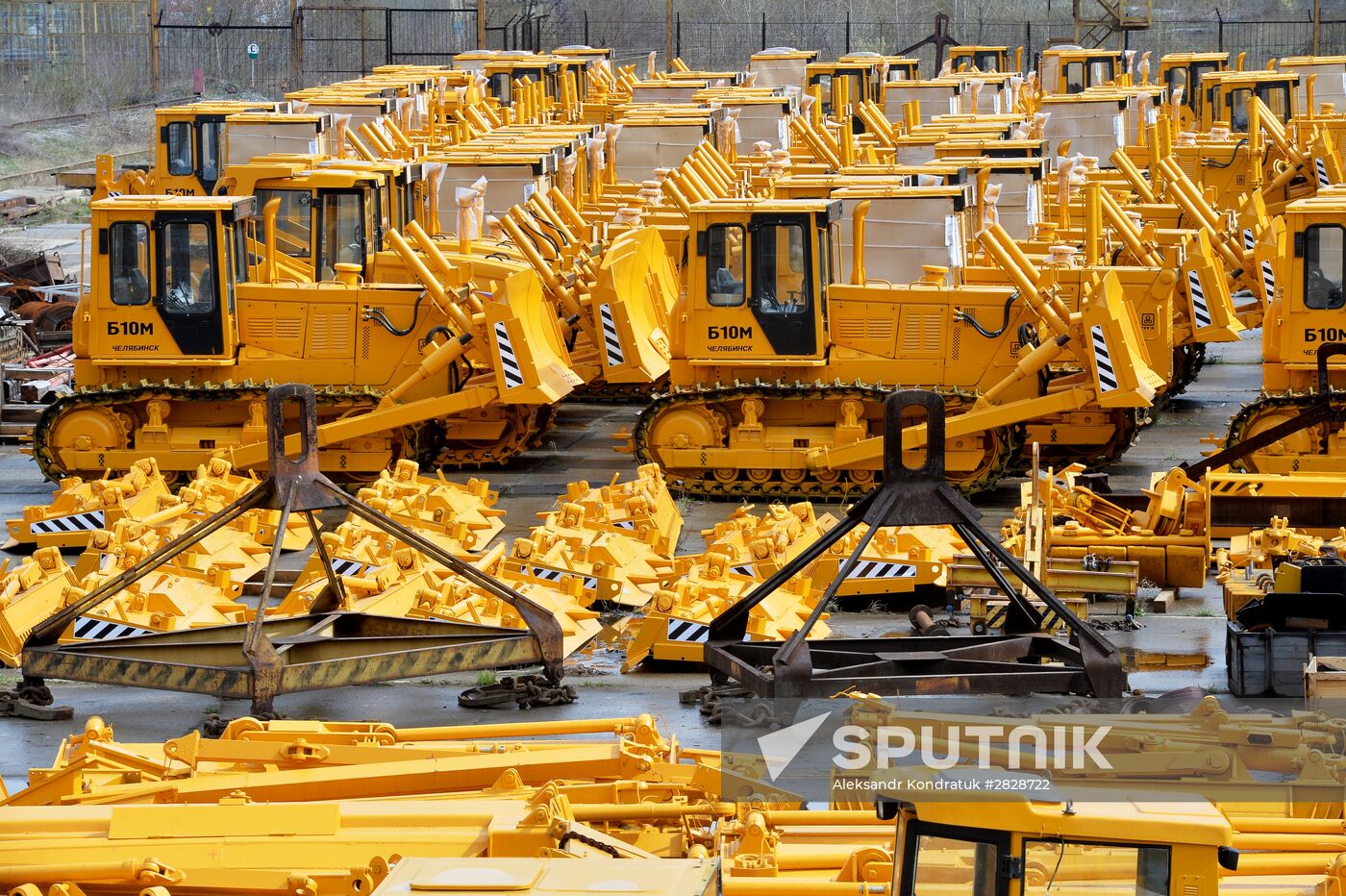 Chelyabinsk Tractor Plant
