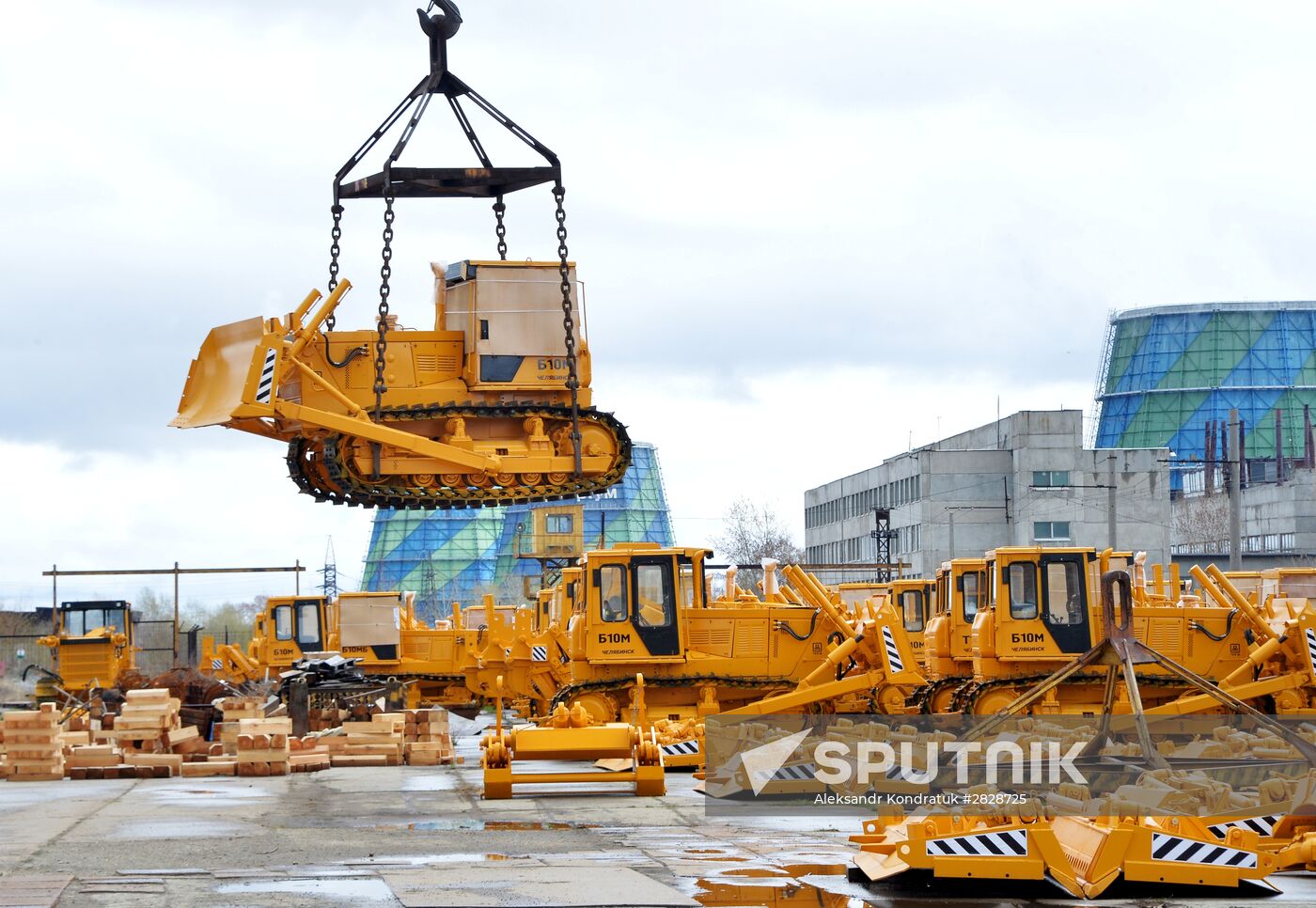 Chelyabinsk Tractor Plant