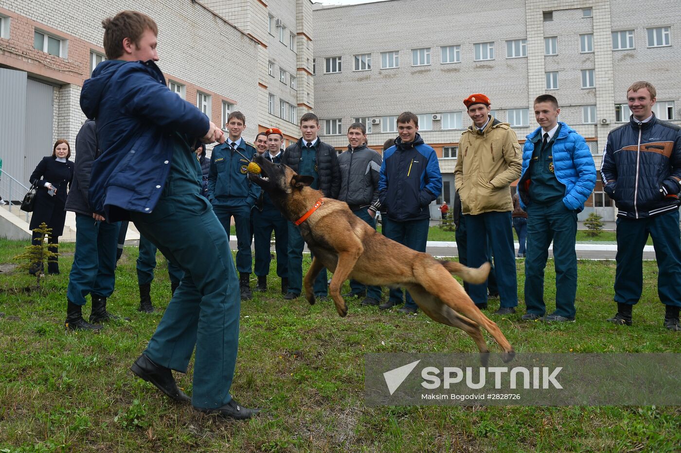 EMERCOM drill in Kazan