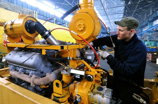 Chelyabinsk Tractor Plant
