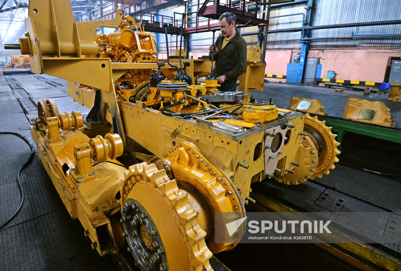 Chelyabinsk Tractor Plant
