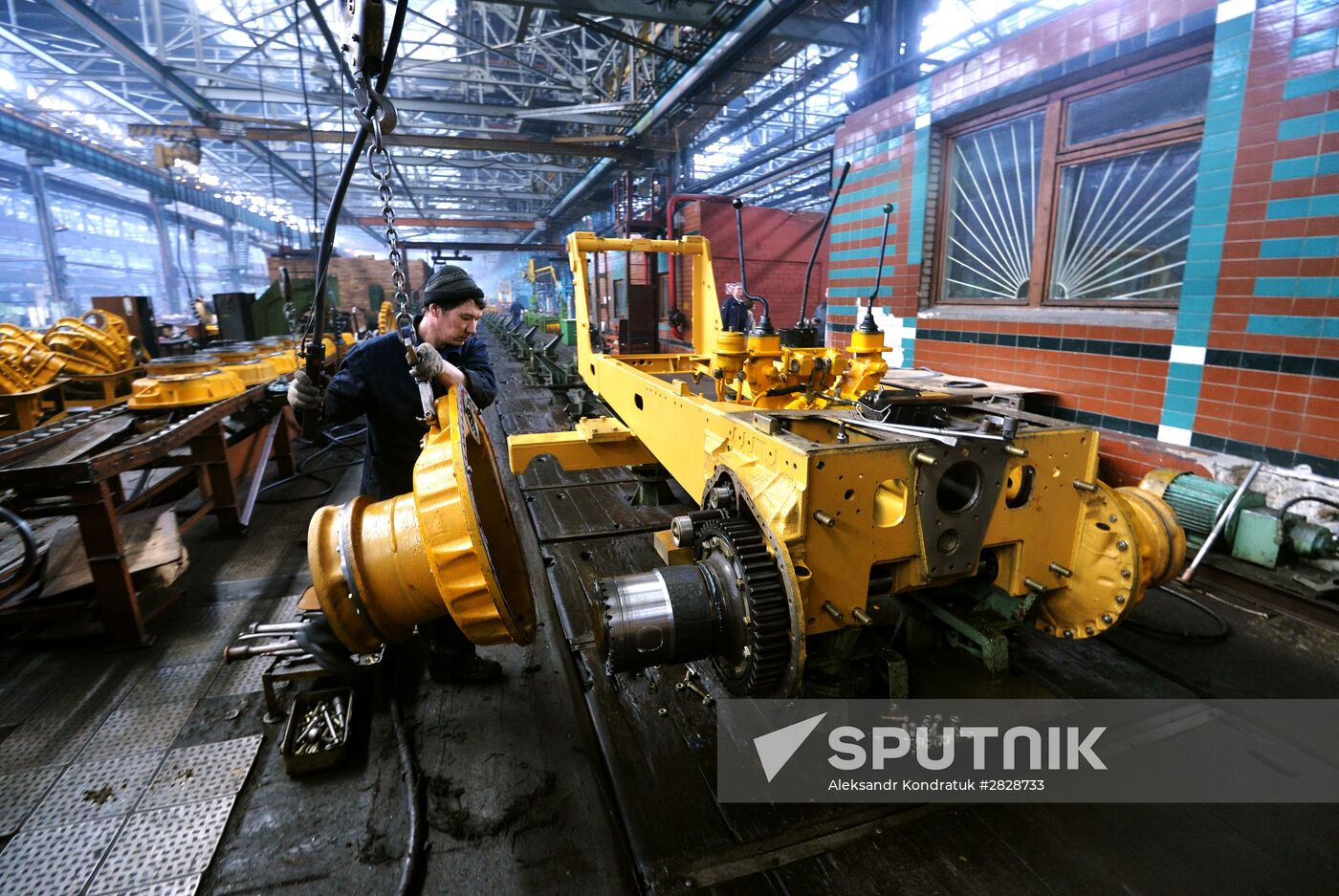 Chelyabinsk Tractor Plant