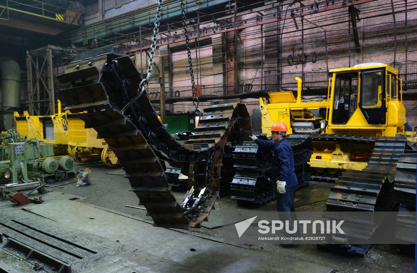The Chelyabinsk Tractor Plant