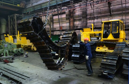 The Chelyabinsk Tractor Plant