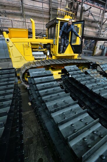 The Chelyabinsk Tractor Plant
