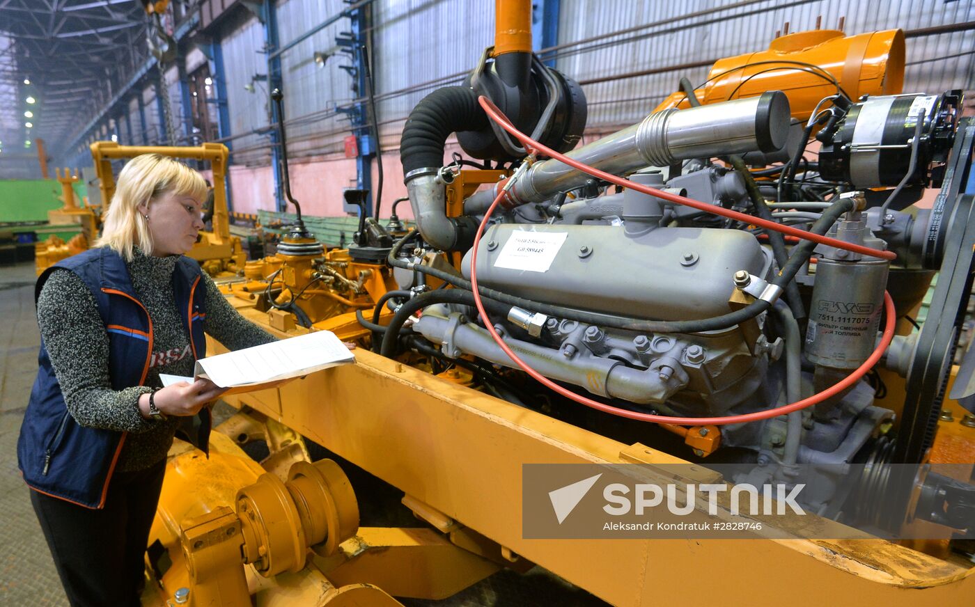 The Chelyabinsk Tractor Plant