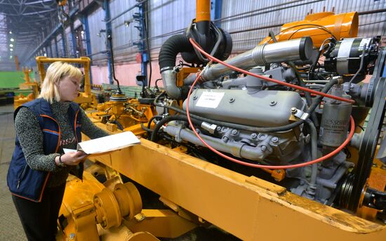 The Chelyabinsk Tractor Plant